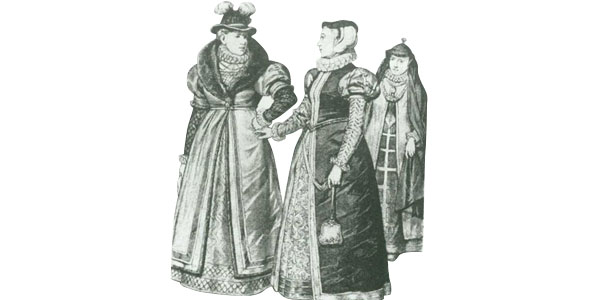 تاریخچه و چگونگی پیدایش انواع لباس(انگلستان قرن 17