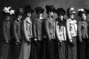 کلاههای زنانه و تاریخچه جهانی آن
